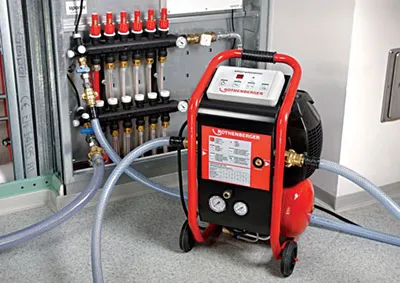 Tahar Kenouche - Service Désembouage