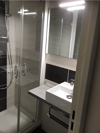 Tahar Kenouche - Mon travail Expert en salle de bain