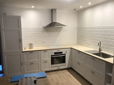 Tahar Kenouche - Mon travail Expert en salle de bain