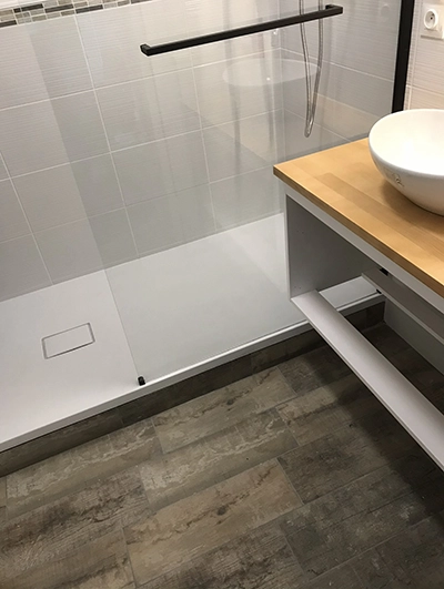 Tahar Kenouche - Mon travail Expert en salle de bain